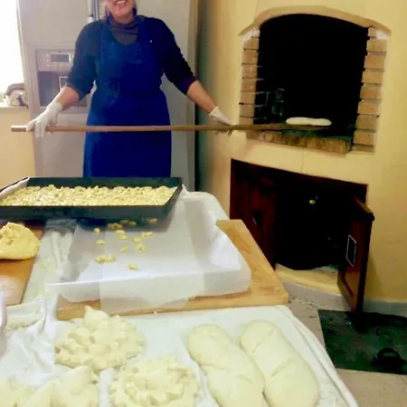 Séjour à la ferme U Zu Peppino Lipari (Isola Lipari)
